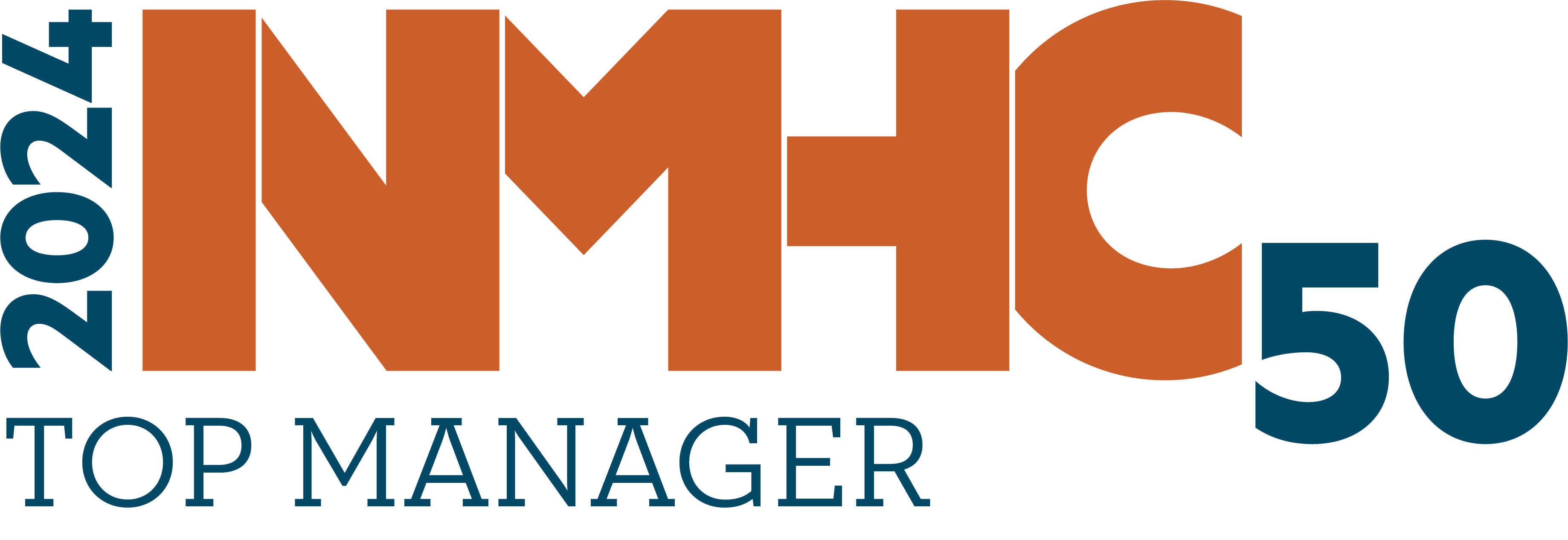 2024 NMHC 50 Top Manager award