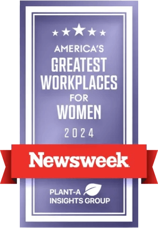 America's greatest work places for women 2024 award